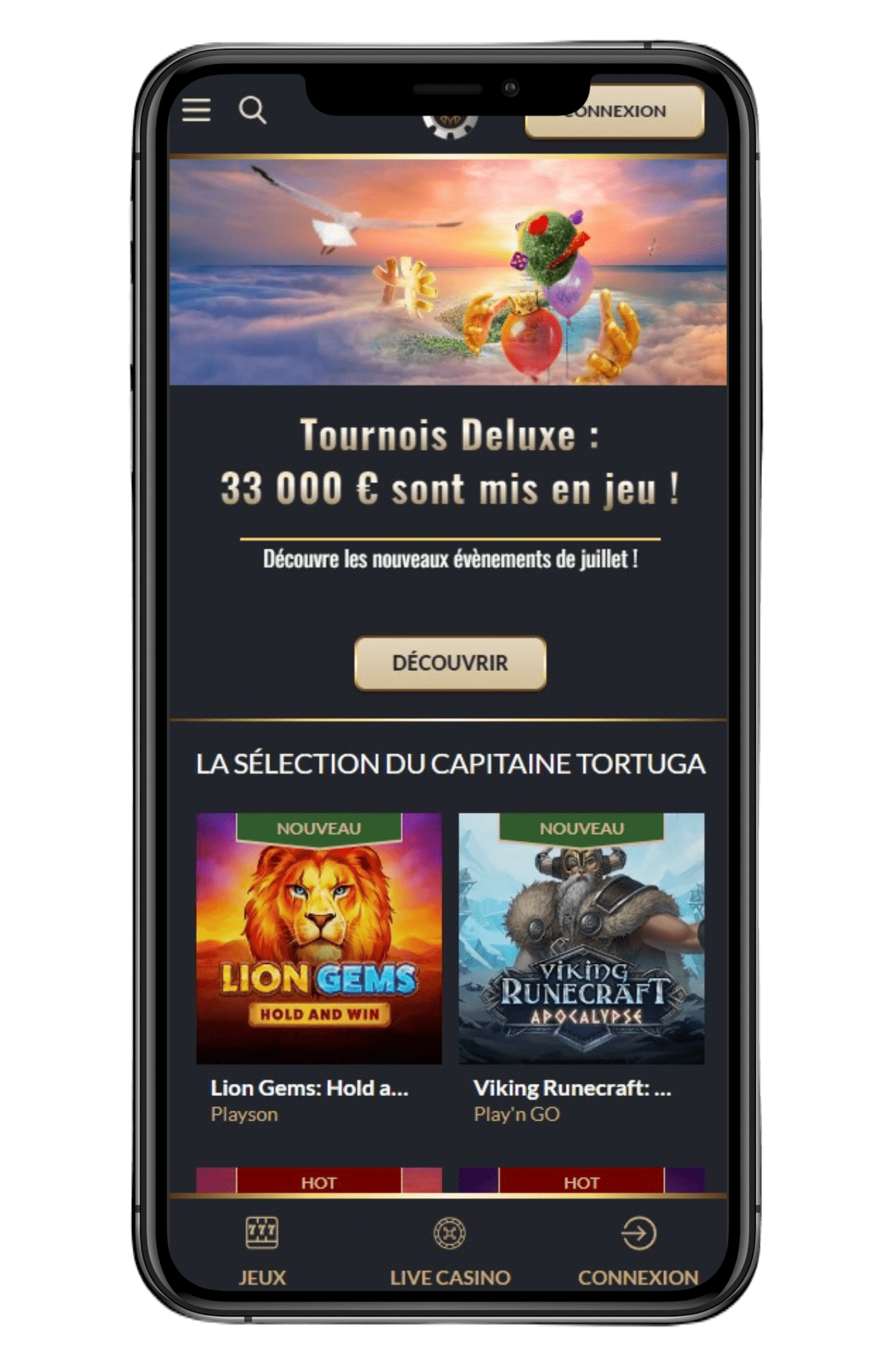 mobile app