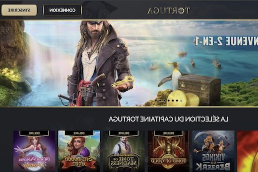 Tortuga Casino - Accédez à votre compte