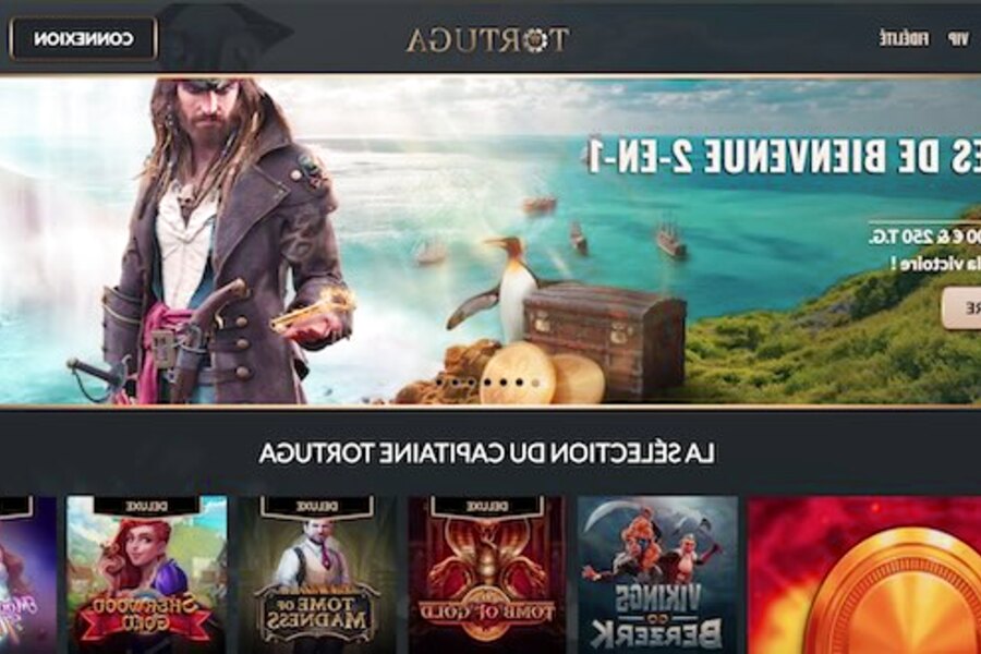 Tortuga Casino : Téléchargez notre App Mobile APK