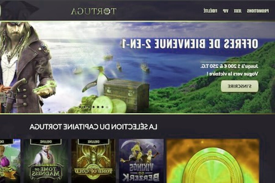 Tortuga Casino : Bonus Sans Dépôt Exclusif