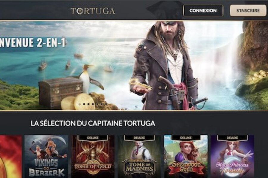 Tortuga Casino: Code Promo pour des Jeux Amusants